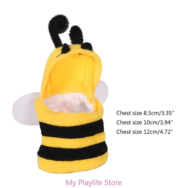 Bird Parrot Suit Fashion Honeybee Costume Cockatoos Clothes Flight
