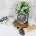 XMSJ Mint Shaving Soap – Gentle Men's Shave Cream 60g Men's Shaving Soap Zpaxo 60g shaving cream