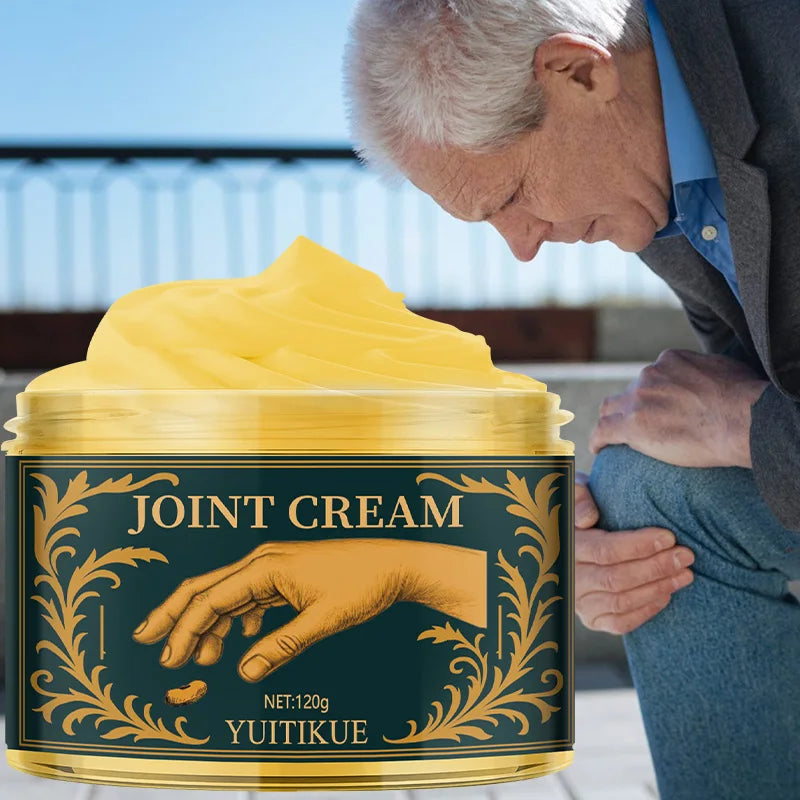YUITIKUE Joint & Muscle Relief Cream | Moisturizing Body Massage Muscle Relief Cream Zpaxo