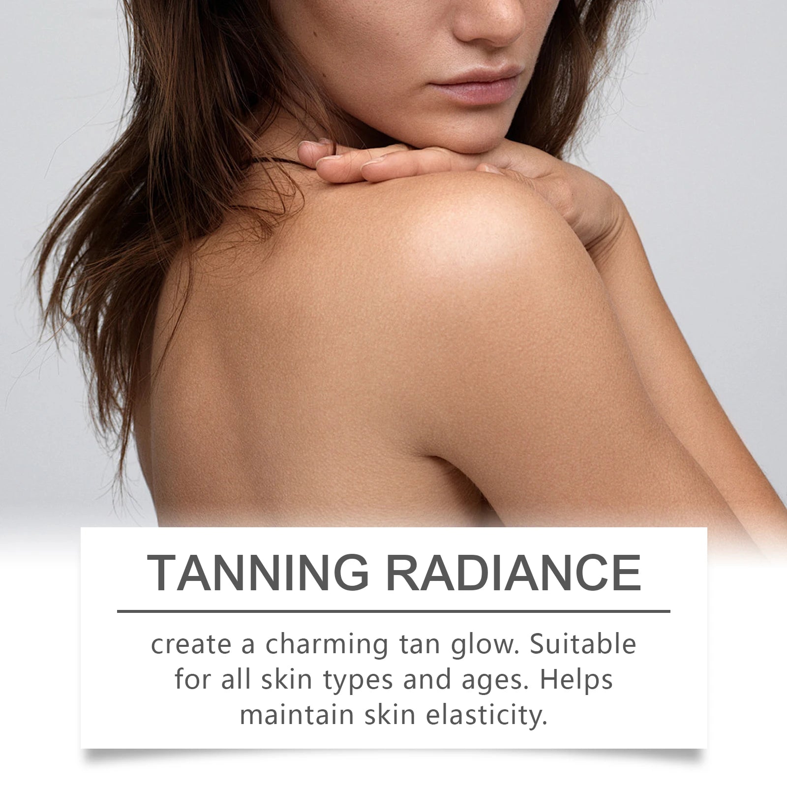 Coconut Tanning Oil Deep Bronze Natural Glow Long-Lasting Tanning Waterproof Moisturizing Smooth Beach Outdoor Self-Tanning Oil Zpaxo