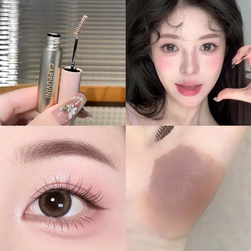 6-Color Light Eyebrow Dyeing Cream Three Dimensional Waterproof Zpaxo 03 3.5g