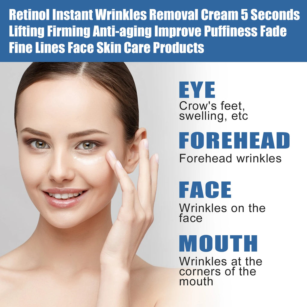 Face Cream Anti-wrinkle Cream Deep Moist Hydrating Firming Facial Cream Reduces Eye Puffiness Tightening Skin Care For Women Zpaxo