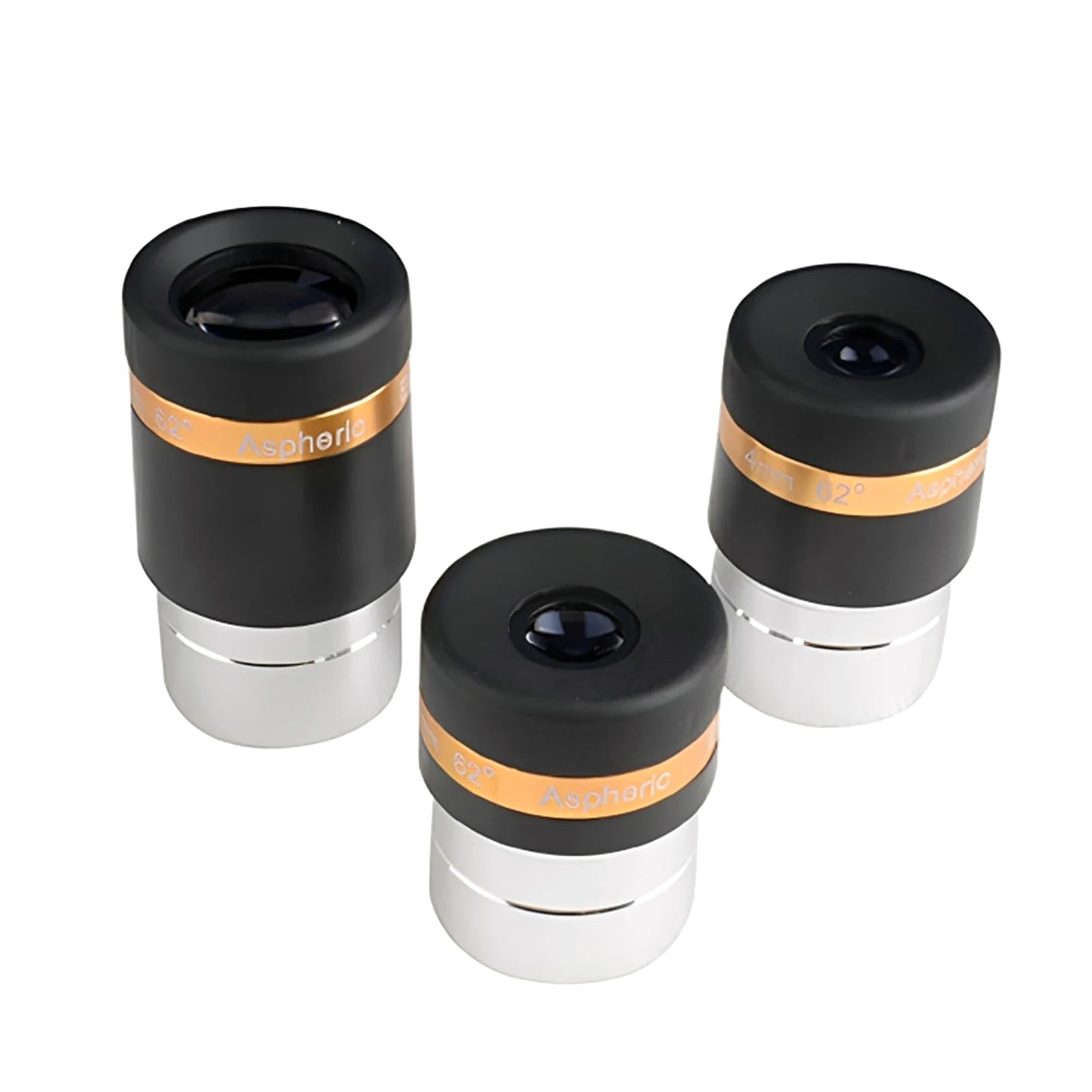 Eyepieces Telescope Lens HD Wide Angle 62 Aspheric Eyepiece 1 25-inch