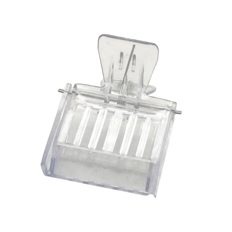 Durable Plastic Clear Beekeeping Clip Queen Bee Cage No-hurt