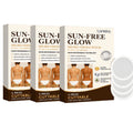 4-Pack Microneedle Body Tanning Patches – Sun-Activated Unisex Tanning Skin Patch Zpaxo C
