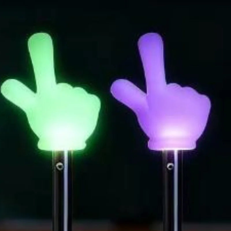 5/10Pcs Glow-In-The-Dark Retractable Finger Reading Stick For Reading,Teaching Stick Finger Reading Stick School Office Supplies Zpaxo