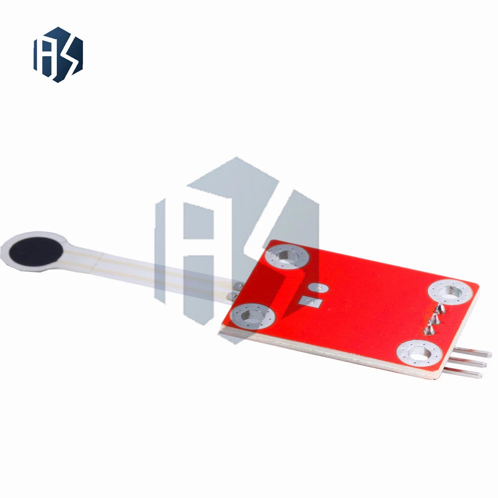 High-Sensitivity Resistive Film Pressure Sensor: 1PC/4PCS for Arduino Uno & Microbit DIY Projects Zpaxo