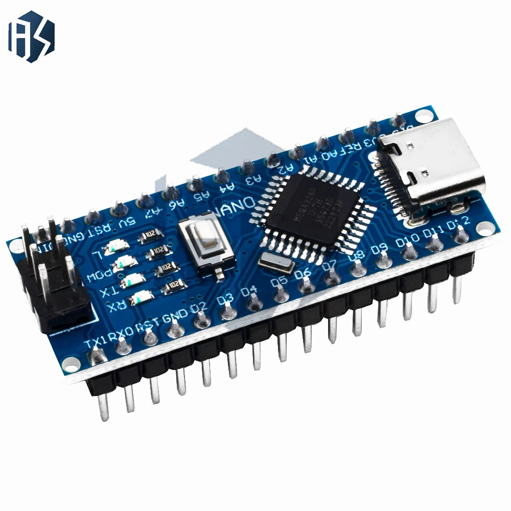 Nano 3 0 Atmega328 Weld Controller Compatible Board TYPE-C Module PCB Zpaxo