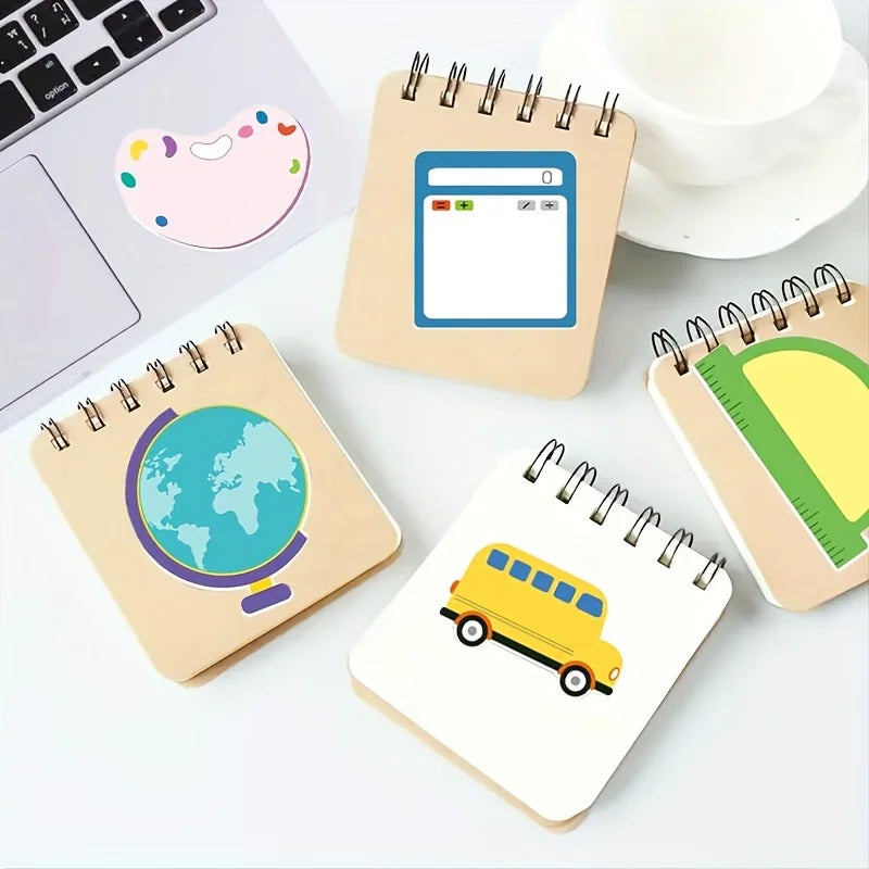 360 Sheets Cute Sticky Notes Cartoon Sticky Self Stick Memo Pad for Office School Zpaxo