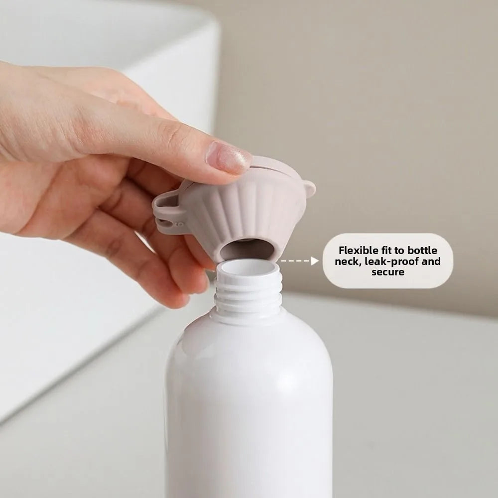 Silicone Inverted Bottle Caps Flipping 3 Sizes Shampoo Bottles Lids Zpaxo