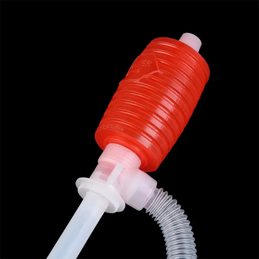 Ortable Manual Fuel Siphon Pump Large Squeeze Car Motorcycle Truck