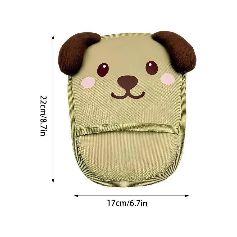 Cat Hair Remover Glove Soft Reusable Dog Shape Electrostatic Pet