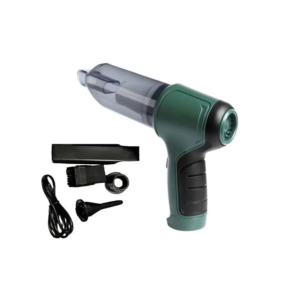 Air Suction Car Cordless Vacuum Cleaner All in 1 Power Car Dust Blower Multifunctional Dust Cleaning Tools Air Dust Collector Zpaxo