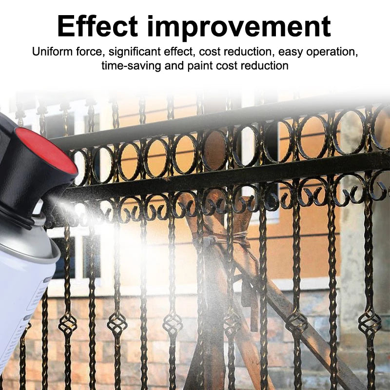 Universal Plastic Portable Spray Paint Handle Anti-slip Reusable Car