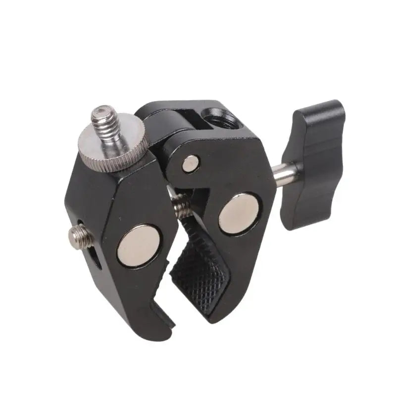 652F Aluminum Alloy Multiple Camera Clamp Tripods Light Stands Zpaxo