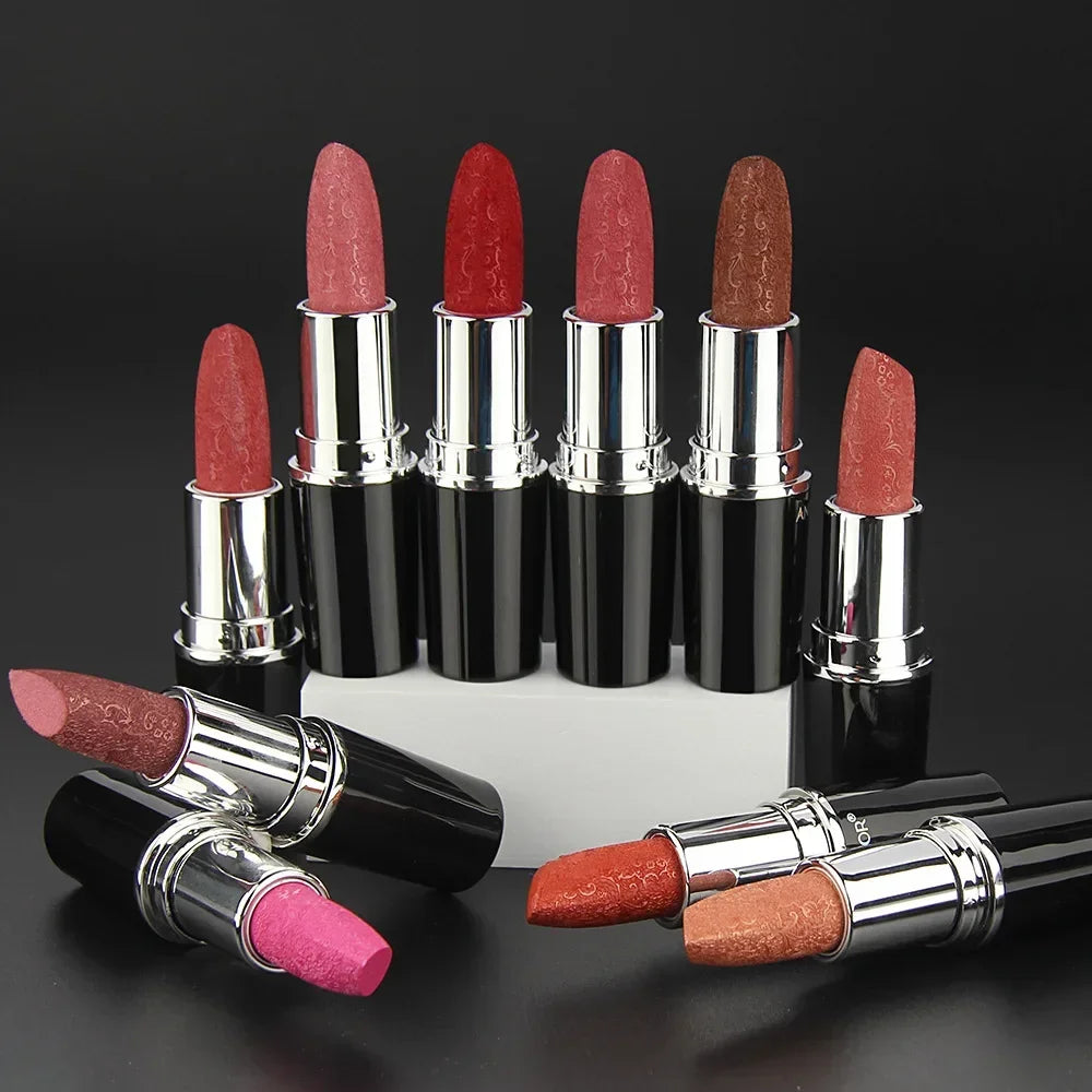 Makeup Non-sticky Non-fading Lipstick Pearlescent Long-lasting