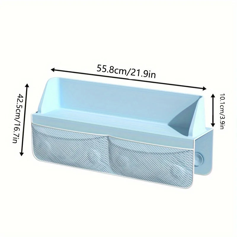 Bathtub Storage Rack Children Water Toys Silicone Storage Rack Bathroom Toiletries Storage Rack With Strong Suction Cups Zpaxo