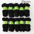 Women's Ultrathin Transparent Nylon Ankle Socks | 10–50 Pairs