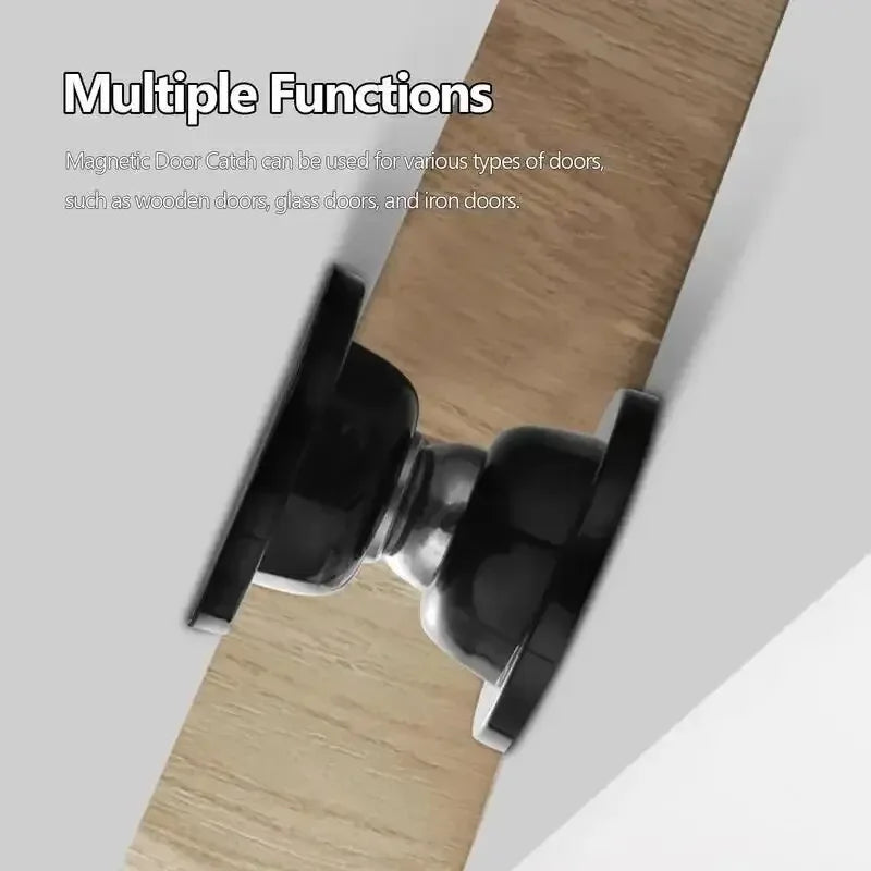 Silicone Door Suck Hotel Household Strong Magnetic Strong Mute Door Touch Silicone Anti-collision Door Stall Door Stopper Zpaxo