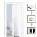 Heavy-duty Magnetic Screen Door Self-sealing Hands-free Mesh Insect