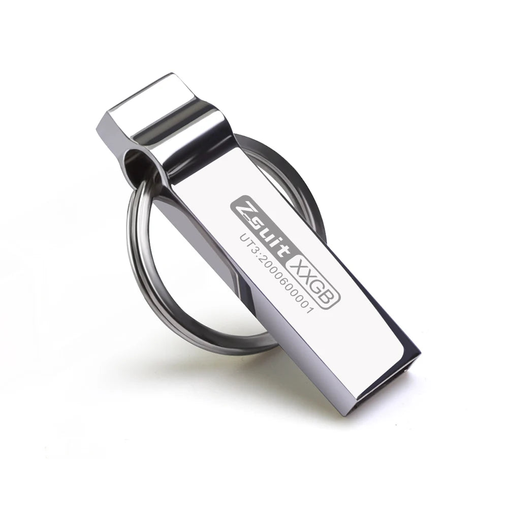 Zsuit Metal USB 3.0 PenDrive Hight Speed Flash Usb Stick Memory Stick 32GB 64GB 128GB Waterproof USB Flash Pen Drives U Disk Zpaxo 64 GB USB 3.0