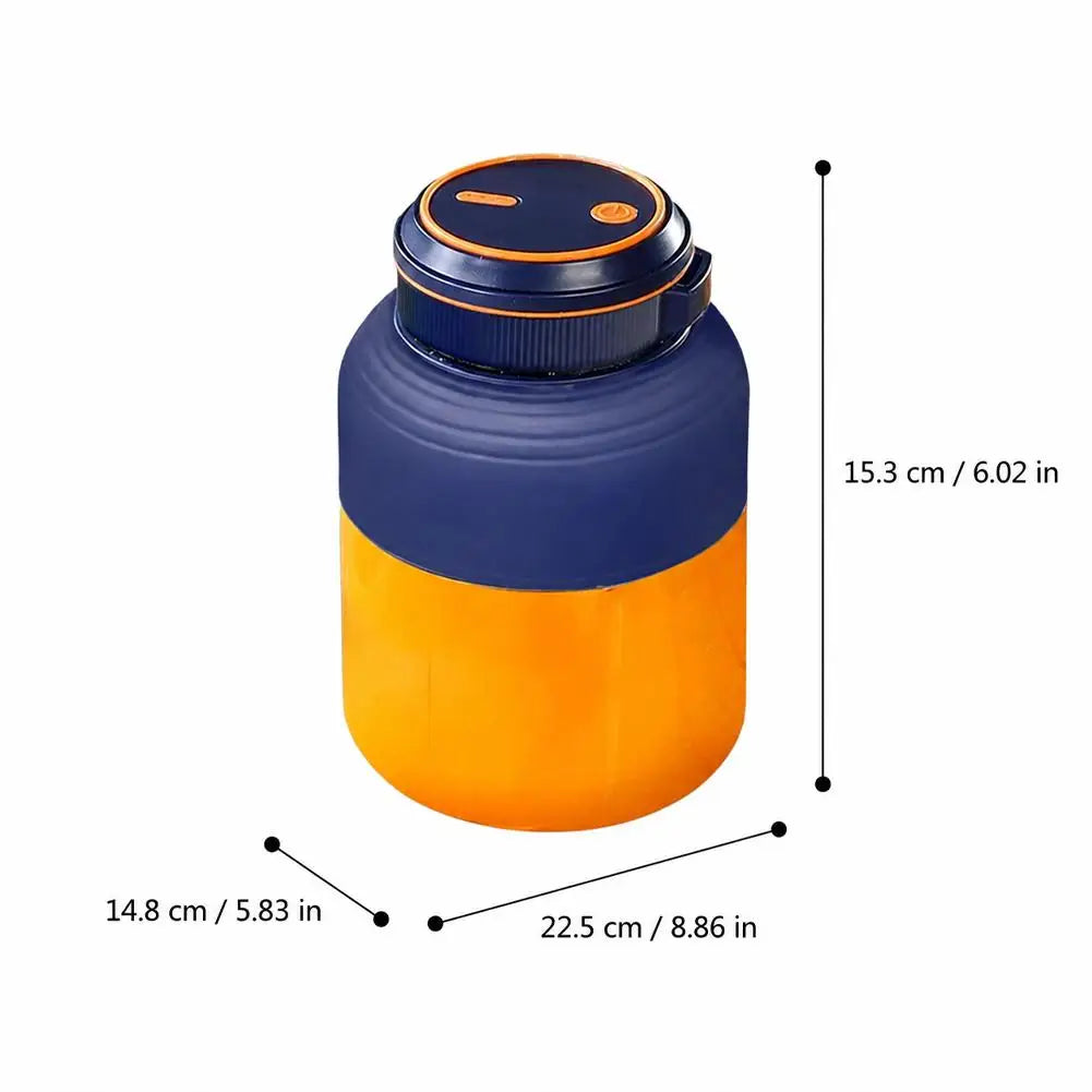 1300ml Wireless Portable Juicer Blender Bottle – Multifunctional Portable Juicer Blender Zpaxo