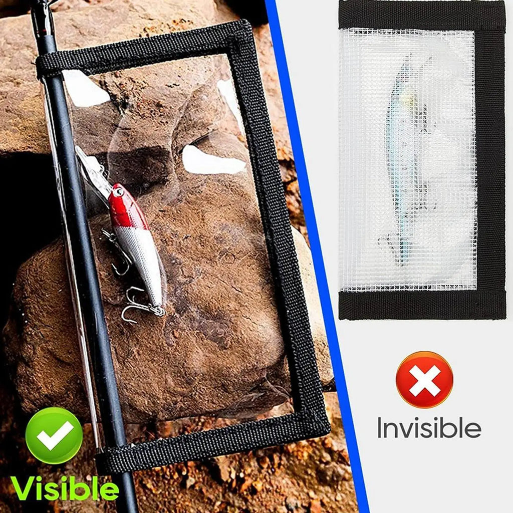Fishing Lure Covers Clear Bait Wraps Protective Sleeves Tackle