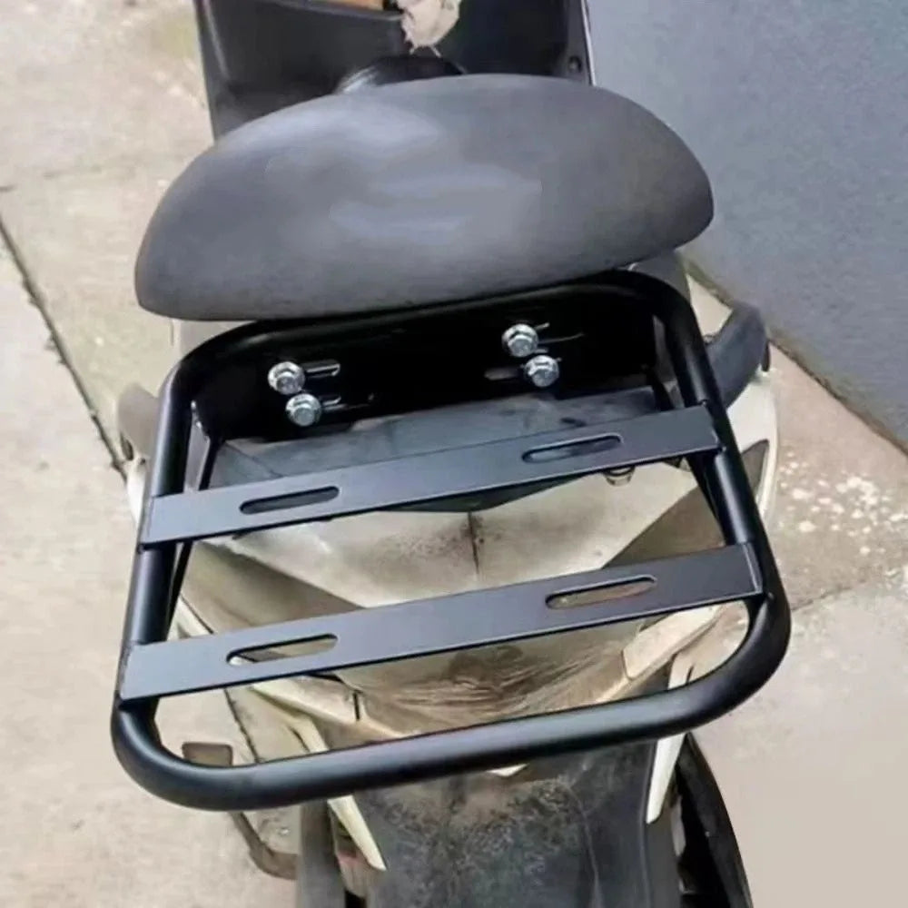 Universal Compatible Electric Vehicle Rear Rack Reliable Support Stable Design Extension Bracket Sturdy Structure Zpaxo