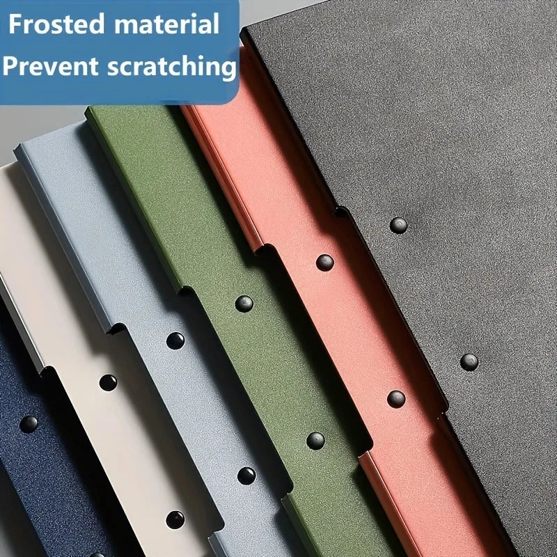 A4 File Folders Clipboard Writing Pad Memo Clip Board Double Clips Test Paper Storage Organizer For School Stationary Supplies Zpaxo