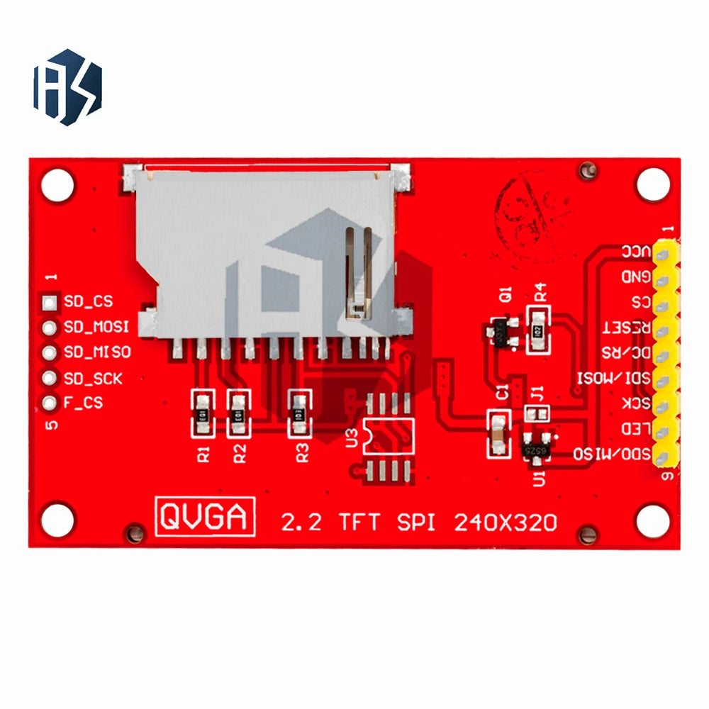 1 44 8 2 TFT Full Screen LCD Module ILI9341 Driver Interface SPI Zpaxo