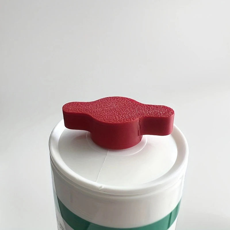 Silicone Sealant Caps 2-Pack – Gear-Type Caulk Tube Caps