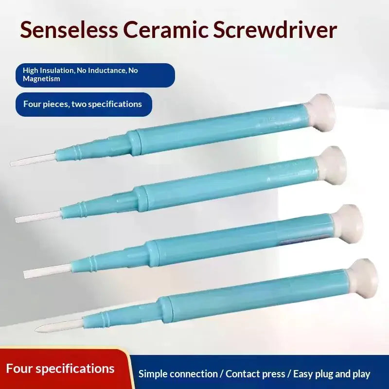 Non-magnetic Non-conductive Alignment Tool Anti-static Ceramic Zpaxo