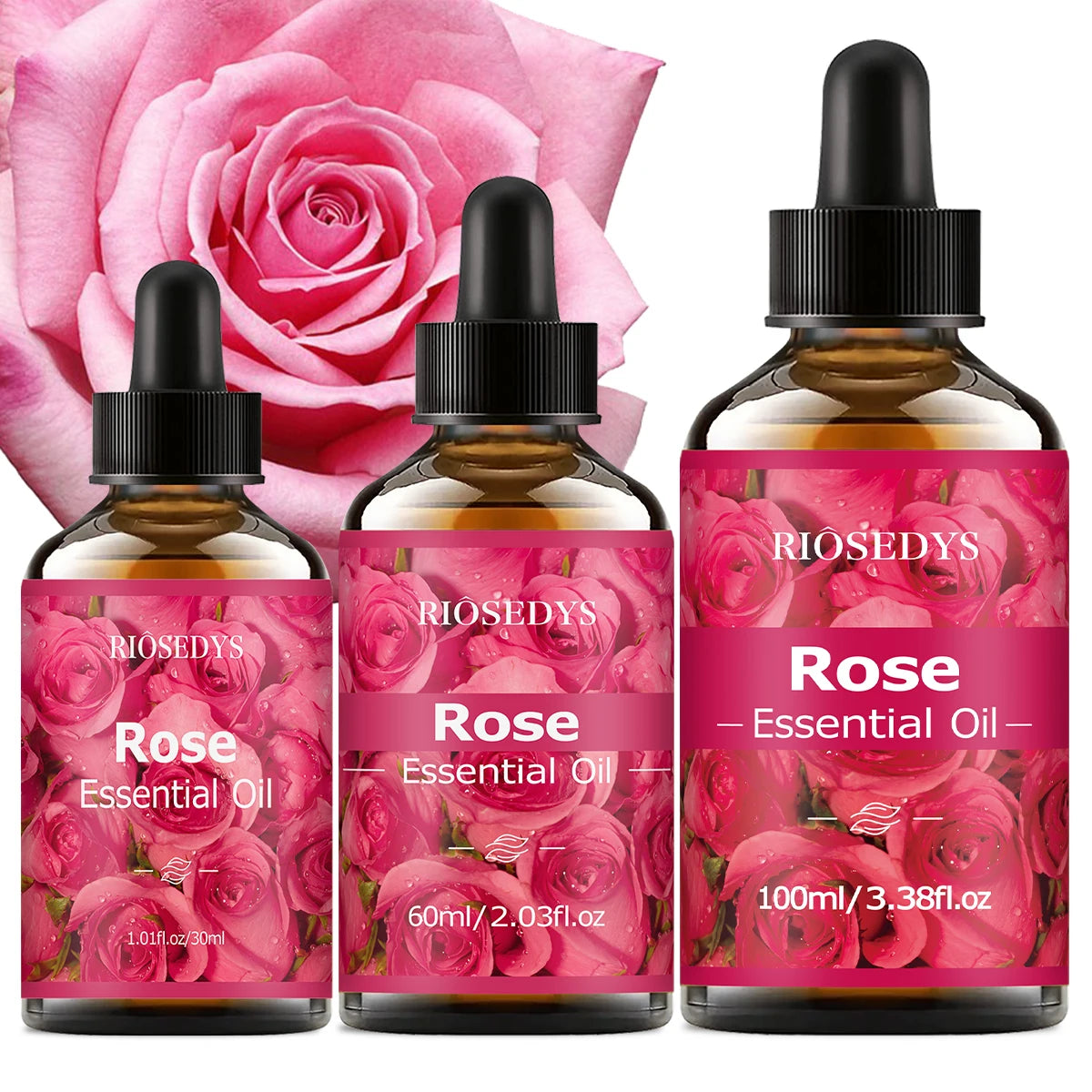 ROSE ESSENTIAL OIL is a moisturizing and nourishing massage oil suitable for skincare, fragrance, massage, and all skin types. Zpaxo