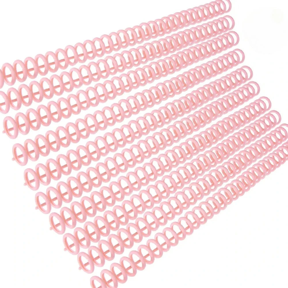 30-Hole Plastic Binder Spine – Cuttable DIY Notebook Binding