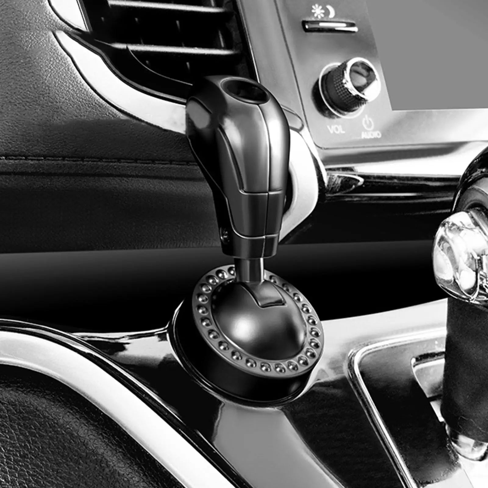 Start Button Lever Engine Stop Button Joystick Stylish Decorative Engine Start Stop Lever for Automobile Car Men Women Vehicle Zpaxo