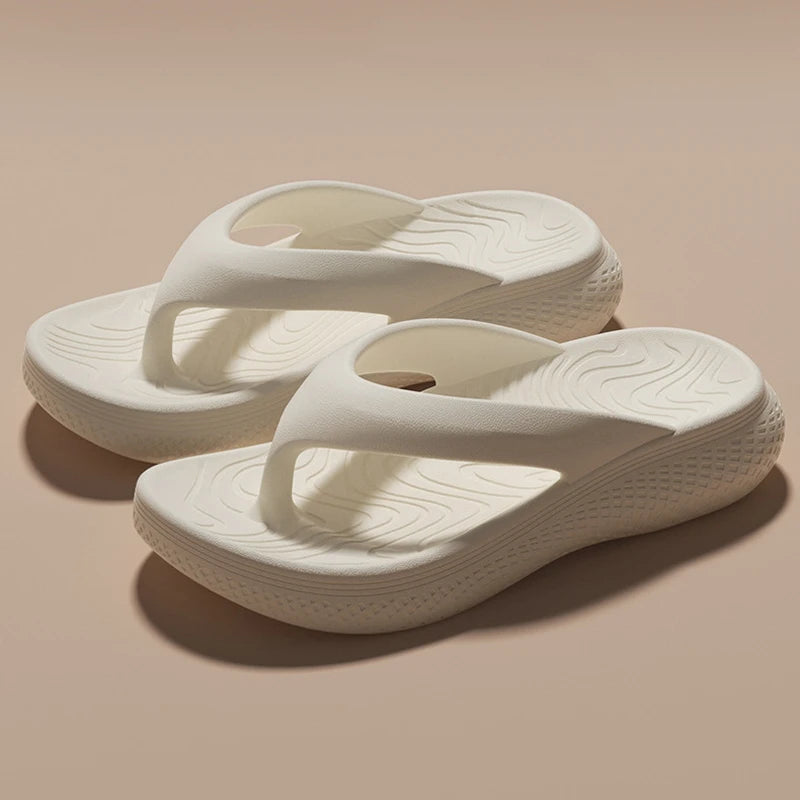 Big Men's Flip Flops Summer Sports Outdoor Flat Slides Casual Beach