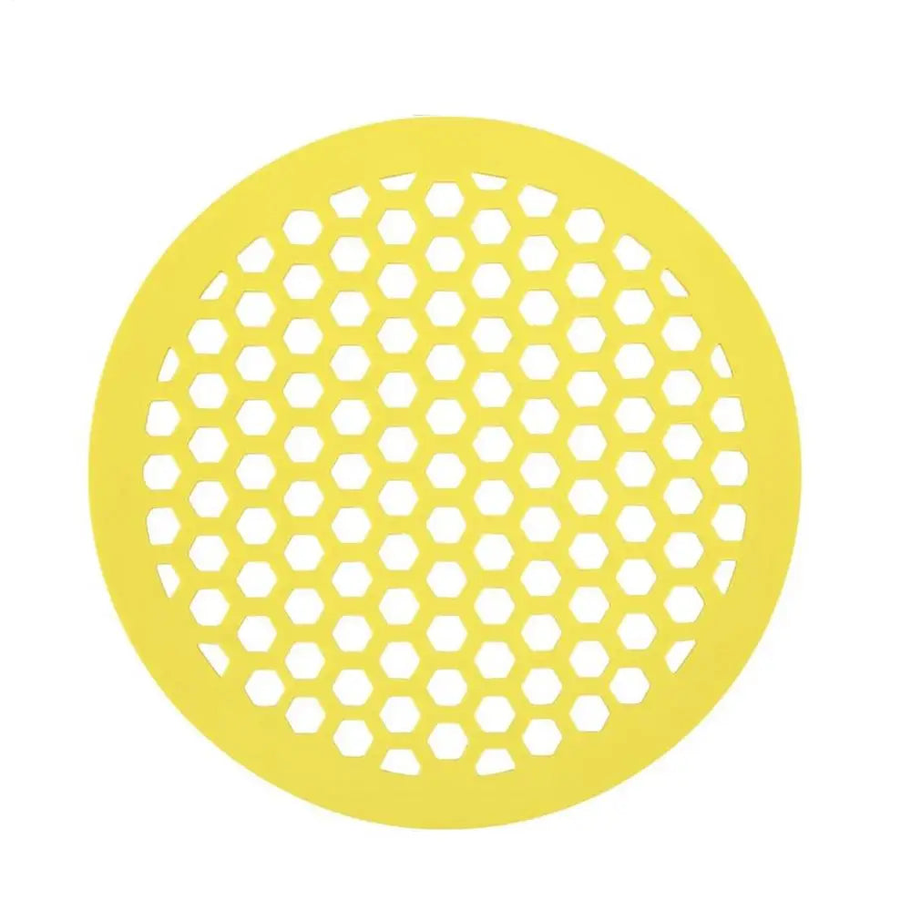 Bee Drinking Trays Round Floating Island Water Catcher Cups EVA Foam