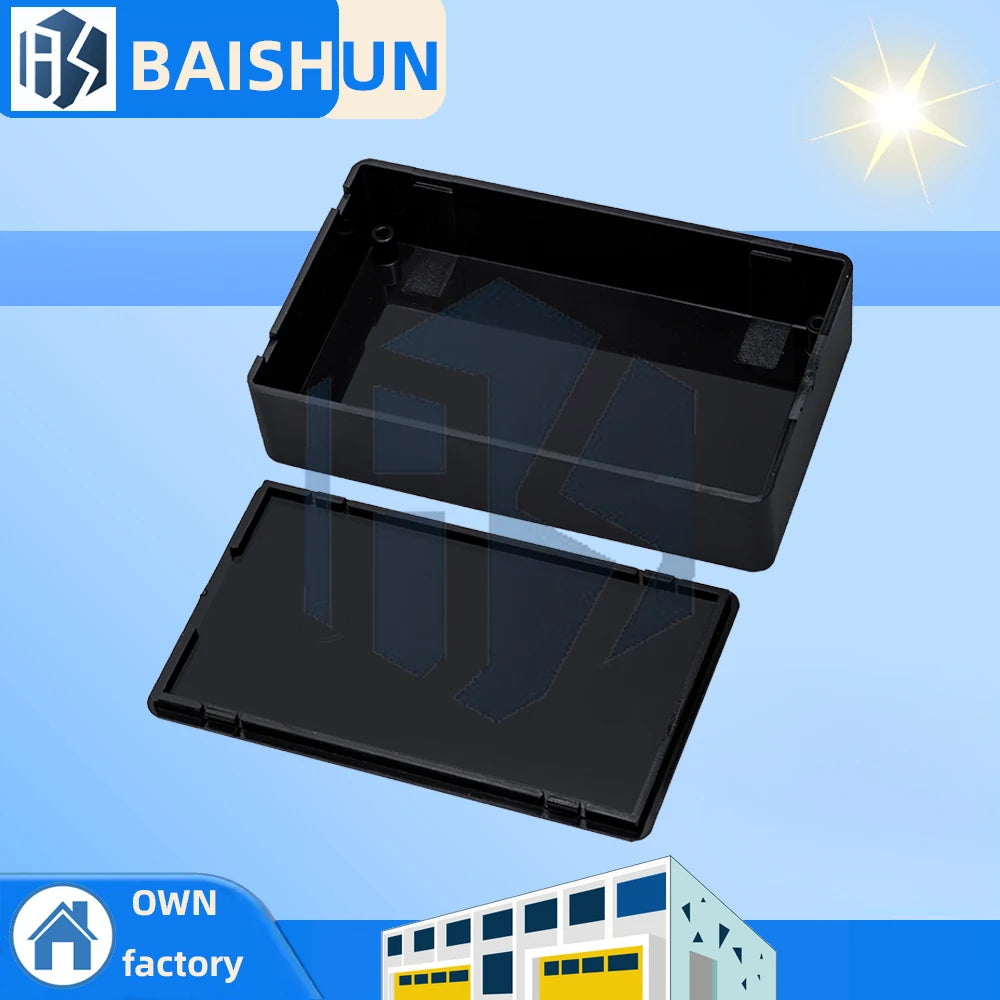 100x60x25mm ABS Plastic DIY Enclosure VE834 Electronic Project Zpaxo Default Title