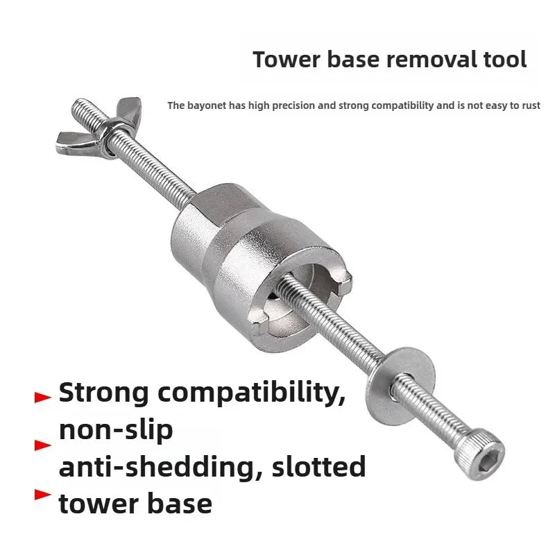 Bicycle Freehub Remover & Installer Tool – Universal Wrench Bicycle Repair Tool Zpaxo