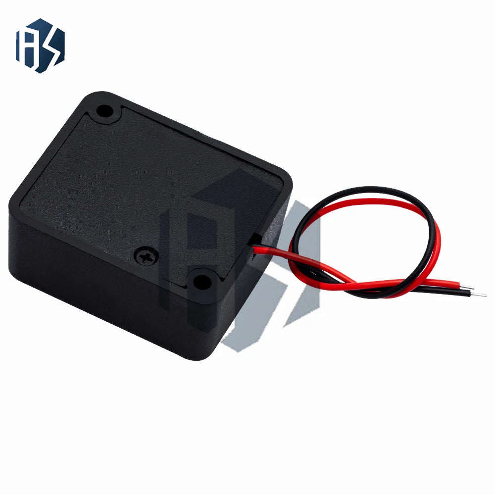 QSI-4840 120dB Decibel Buzzer Alarm Anti-theft Car Burglar Device 6 Zpaxo