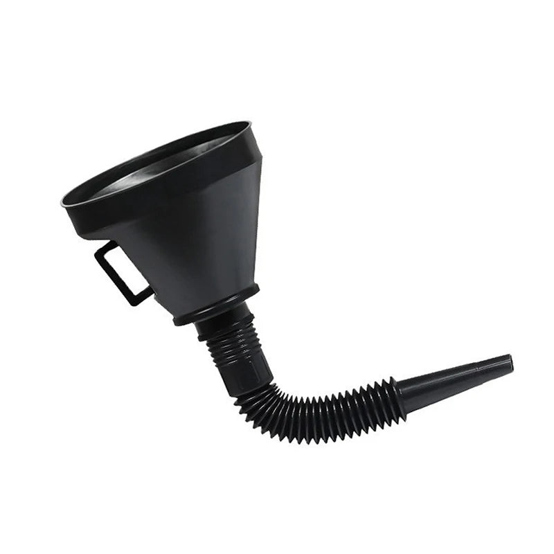 CM2-In-1 Refueling Funnel Strainer Can Spout Oil Water Fuel Petrol