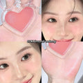 Peach Pink Sparkling High Gloss Powder Highlighter Palette Face Contour Brighten Expansive Jelly Blush Paste Illuminate Makeup Zpaxo 07
