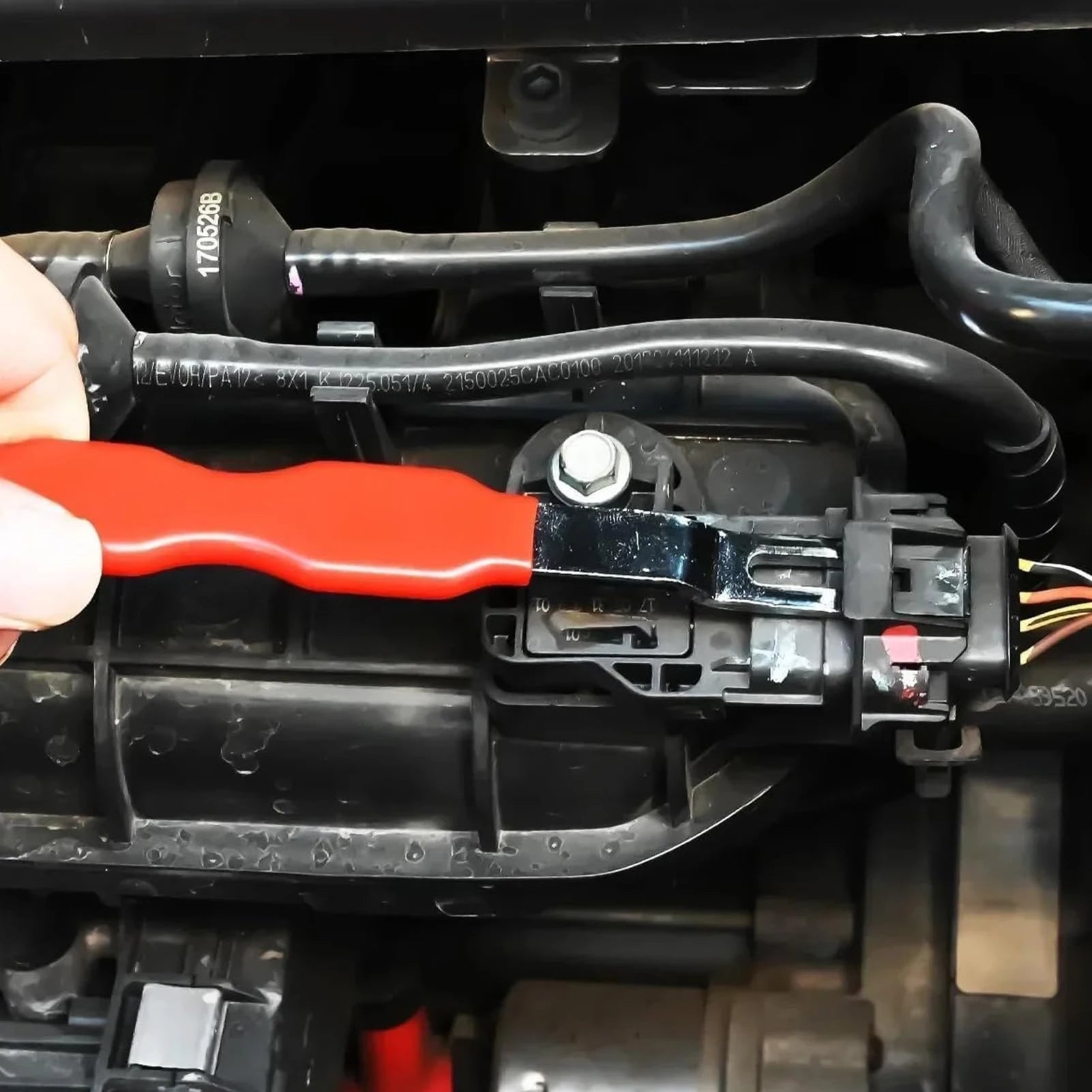 Professional Automotive Electrical Connector Disconnect Tool Dual-Ended Design with Non-Slip Grip for Car Terminal Removal Zpaxo