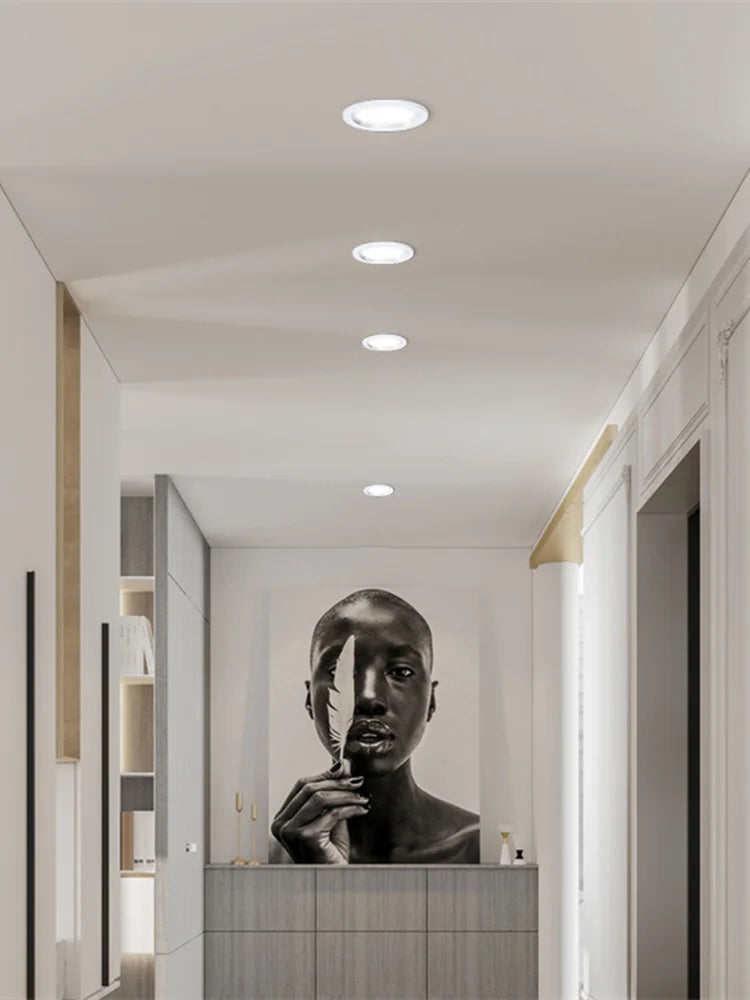 Rechargeable LED Emergency Ceiling Light 5W 7W | 120-Min Backup Emergency Ceiling Light Zpaxo