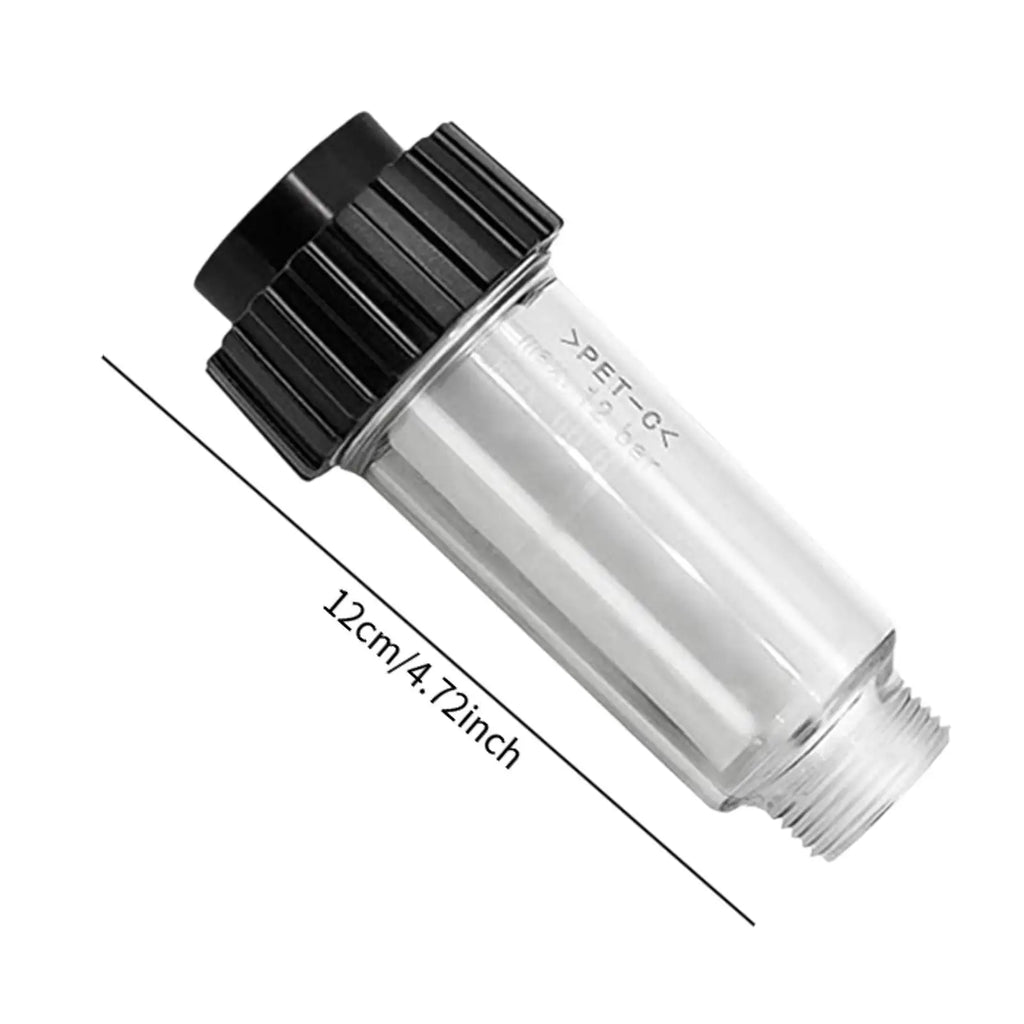 Professional Garden Hose Inlet Filter with 3/4 Thread for High Pressure Water Sprayer Car Wash Tool Zpaxo
