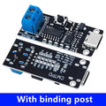 100W 5A USB-C PD3 0 QC3 Fast Charging Trigger Module Boost Converter Zpaxo With binding post