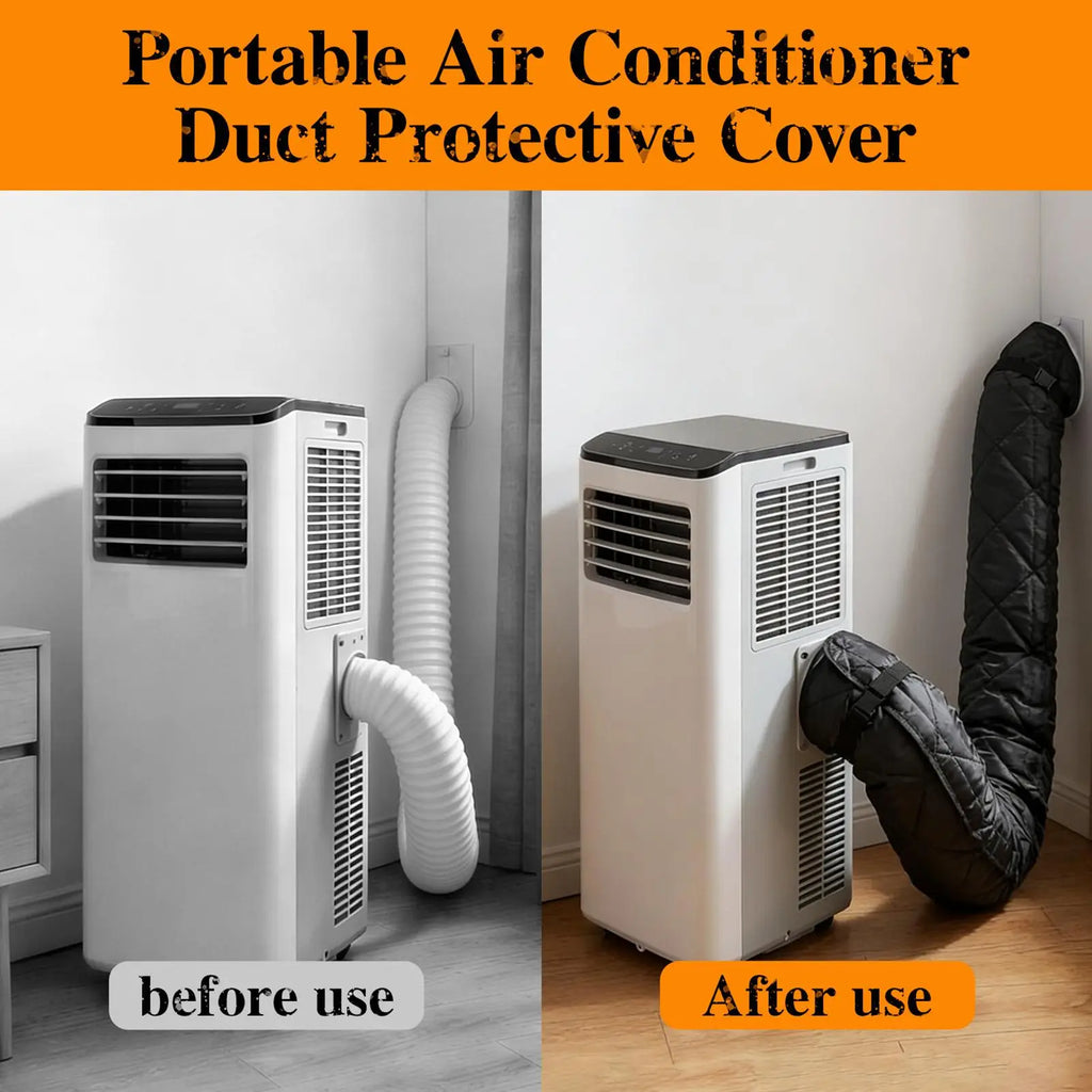 Portable Air Conditioner Hose Insulation Cover Exhaust Duct Vent