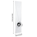 Air Conditioner Sealing Cloth Single Hole Strip Window Soft Baffle