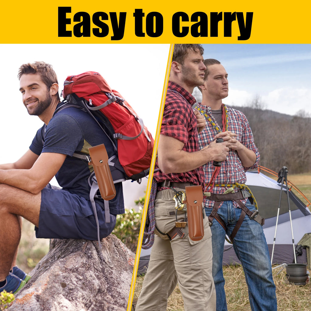 Hand Drill Carbon Steel Manual Auger Drill Portable Survival Drill Bit Self-Tapping Survival Wood 26mm Hole Punch Tool Camping Zpaxo