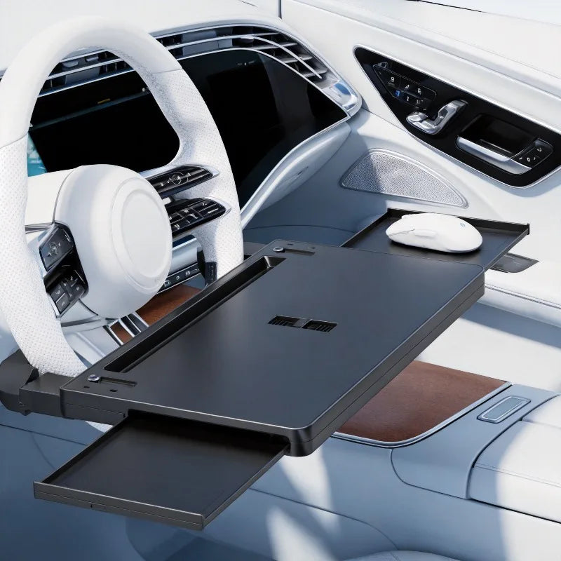 Steering Wheel Desk Tray – Folding Laptop & Food Car Table